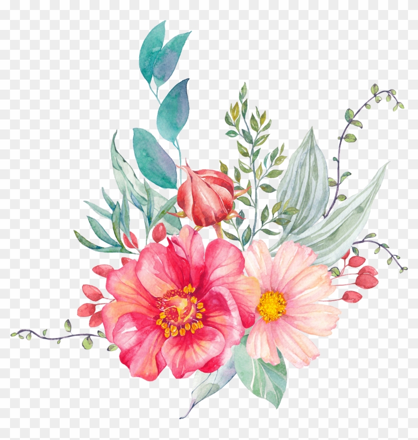Peony Clipart Boho 花 素材 Free Transparent Png Clipart Images Download