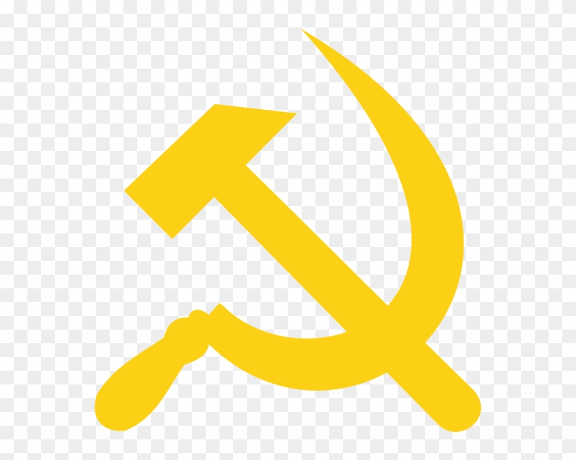 Hammer And Sickle Transparentsvg Wikimedia Commons - Hammer And Sickle Transparent #1361987