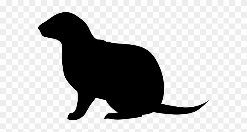 Prairie Dog Silhouette - Prairie Dog #1361992