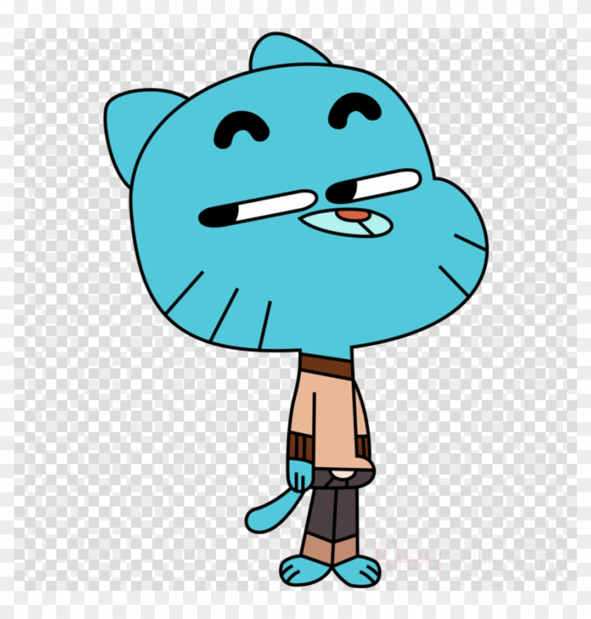 3D file Gumball Watterson - The Amazing World of Gumball 🗺️・3D