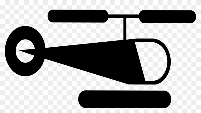 Helicopter Drawing Transport Computer Icons Newsletter - Clip Art #1362126