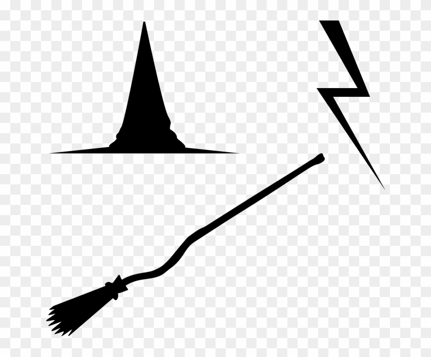 Vectors Pattern Harrypotter Feb2017 Try01 - Harry Potter Broom Vector #1362462