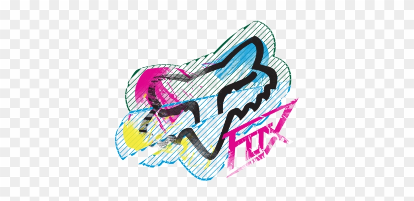 fox logo motocross