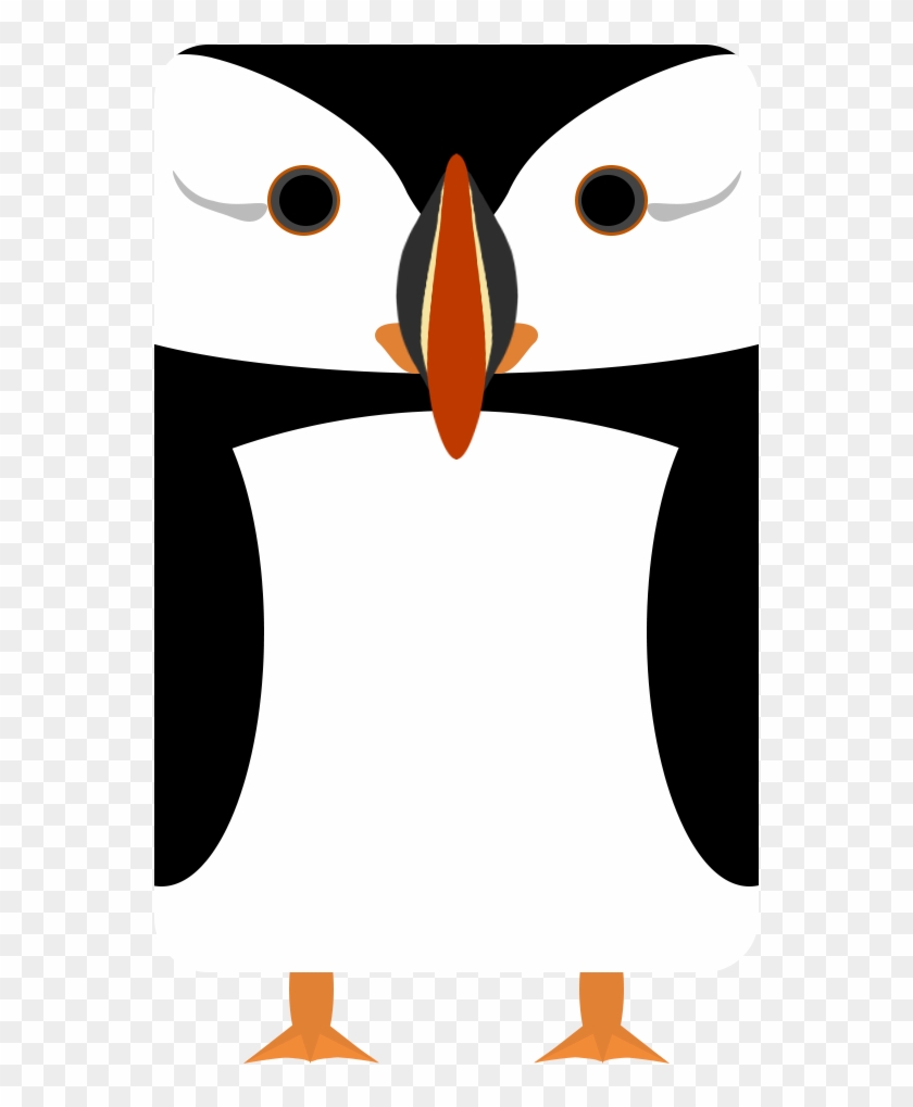 Animal[artwork] Puffin - Adã©lie Penguin #1362708