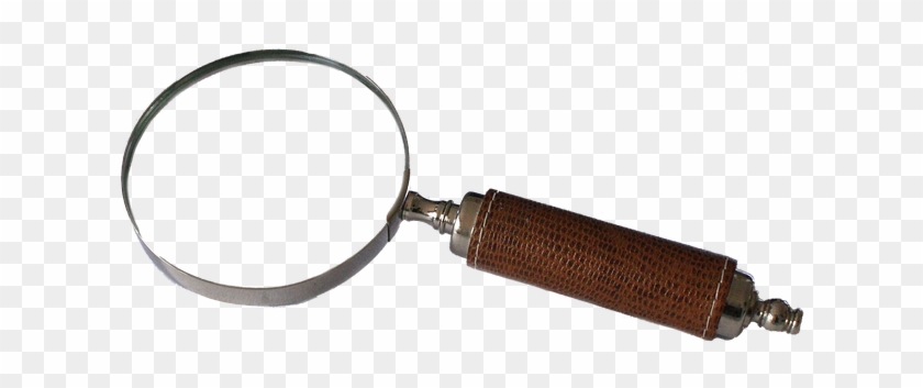 Magnifying, Glass, Png, Detective, Lens - Old Magnifying Glass Png #212031