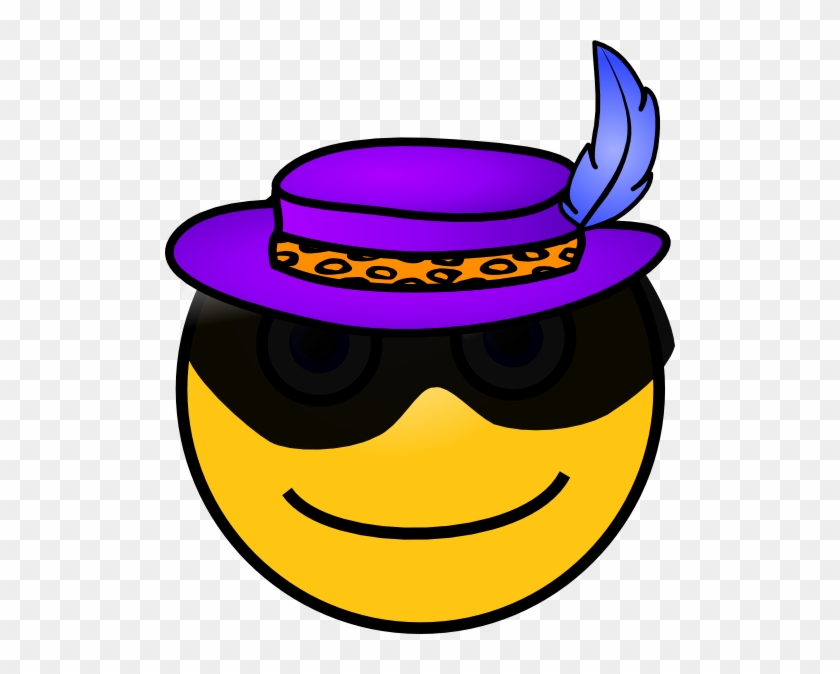 Pimp Smiley Clip Art - Pimp Clip Art #212122