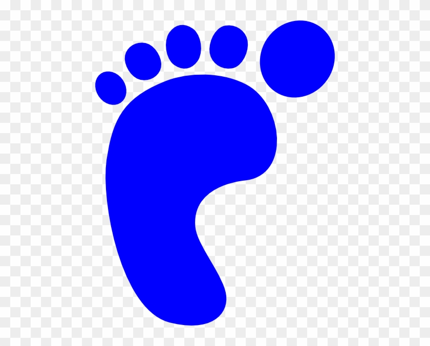 Blur Clipart Pawprint - Footprint Clipart #212296