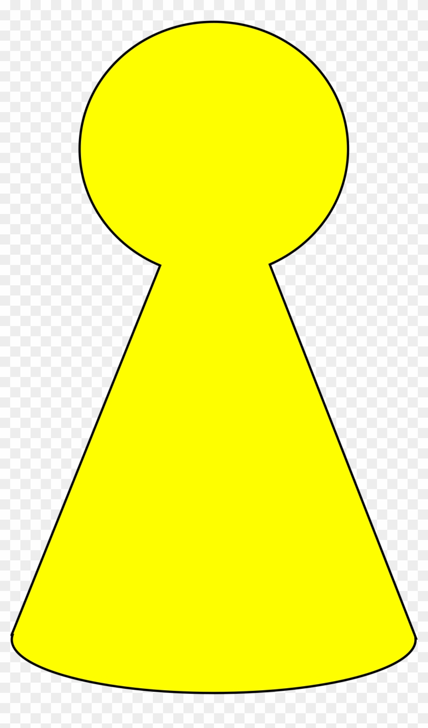 Ludo Piece Mustard Yellow By Whodonut A Nice Yellow - Clip Art #212329