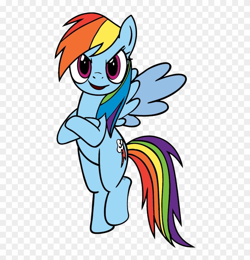 About - Rainbow Dash #212444