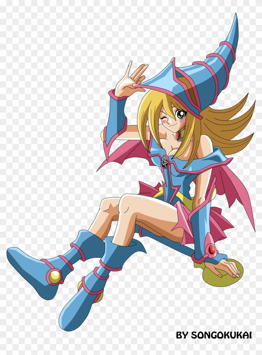 Dark Magician Girl By Krizeii Dark Magician Girl By - Dark Magician Girl Roll Exe #212552