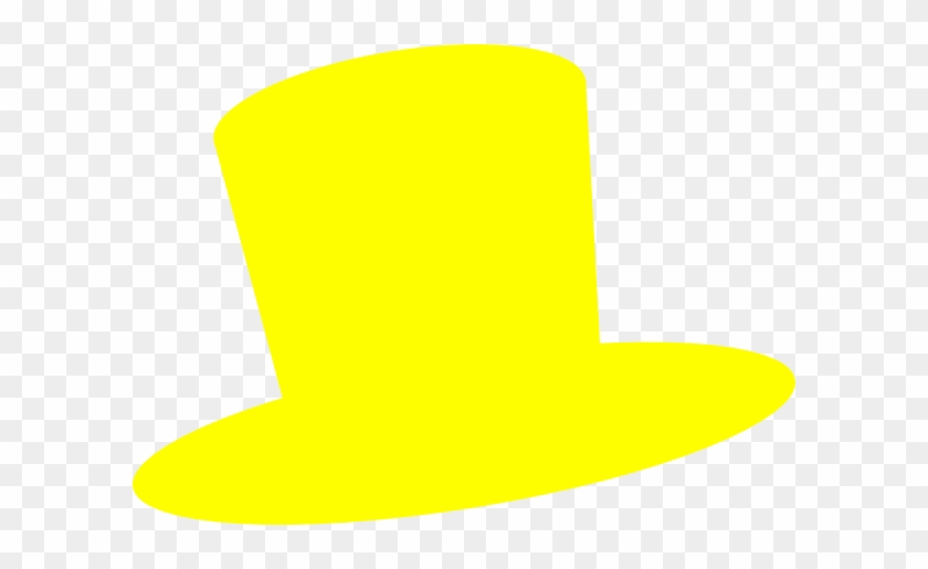 Yellow Top Hat Clipart #212600