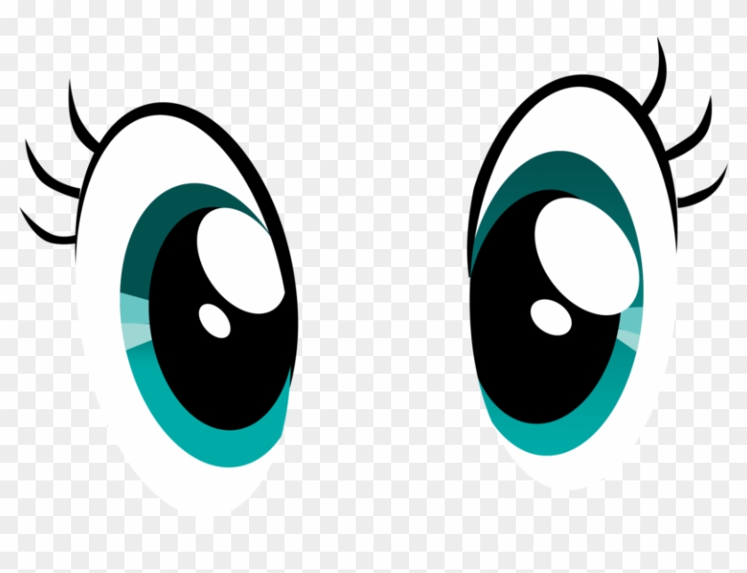 Eye Vector By Thethirdmoon36 - Cartoon Eyes With Lashes - Free