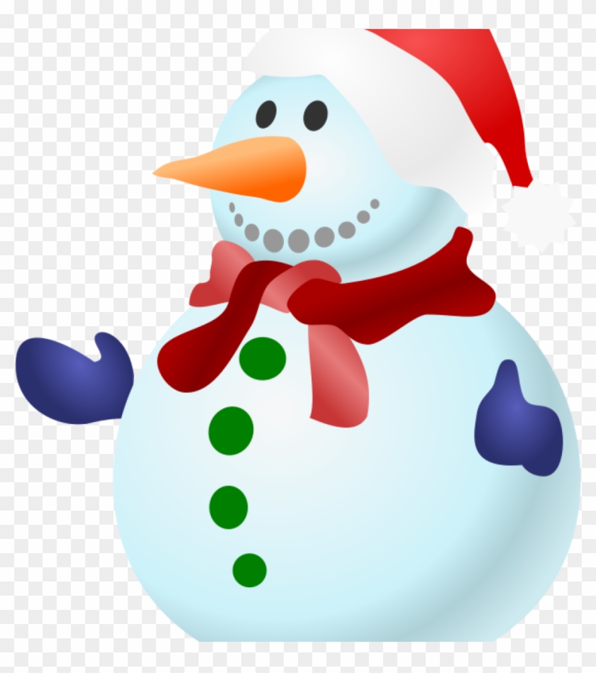 Snowman Clipart Free This Snowman Clip Art Is Free - 눈사람 클립 아트 #213006