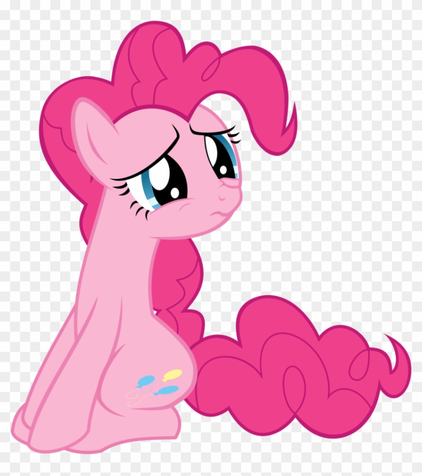 Clip Arts Related To - Mlp Pinkie Pie Sad #213058