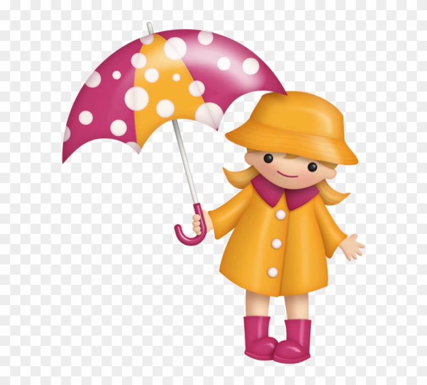 Image Du Blog Zezete2 - Rain Hat Girl Clipart #213150