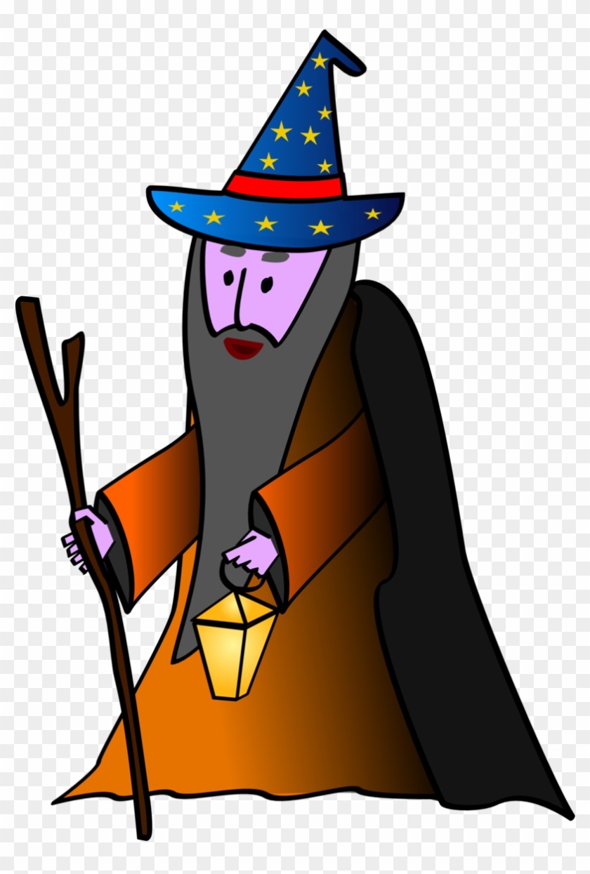 Old Wizard - Wizard Clipart Png #213289