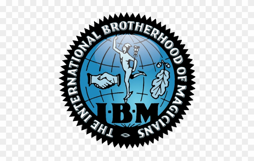 The International Brotherhood Of Magicians Is The World's - International Brotherhood Of Magicians Logo #213403