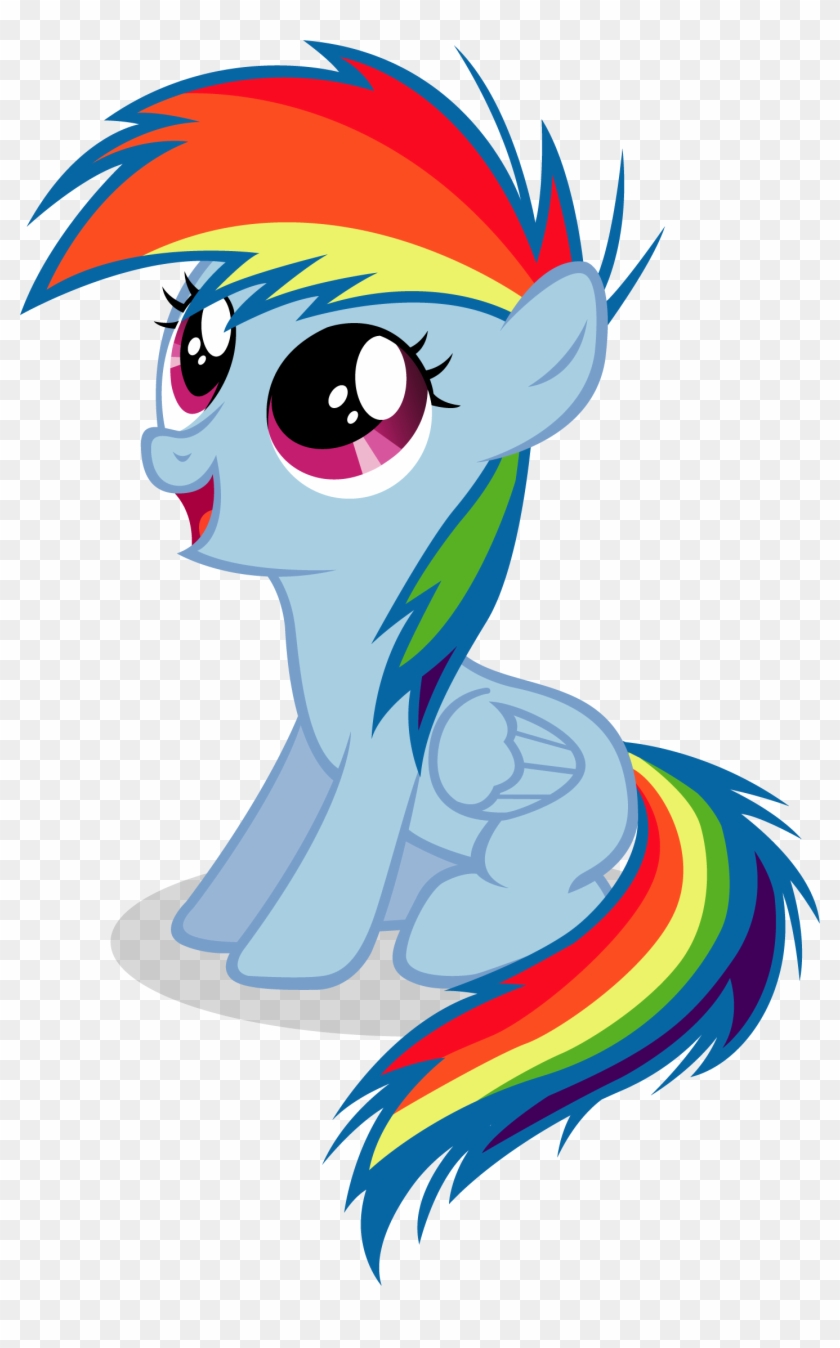 Filly rainbow dash