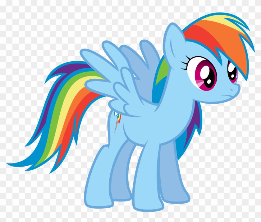 Rainbow Dash By Ready2fail - Friendship Is Magic Rainbow Dash #213874