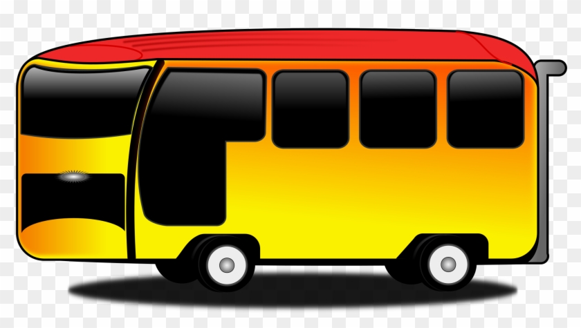 Bus Clipart - Bus Kartun #213930