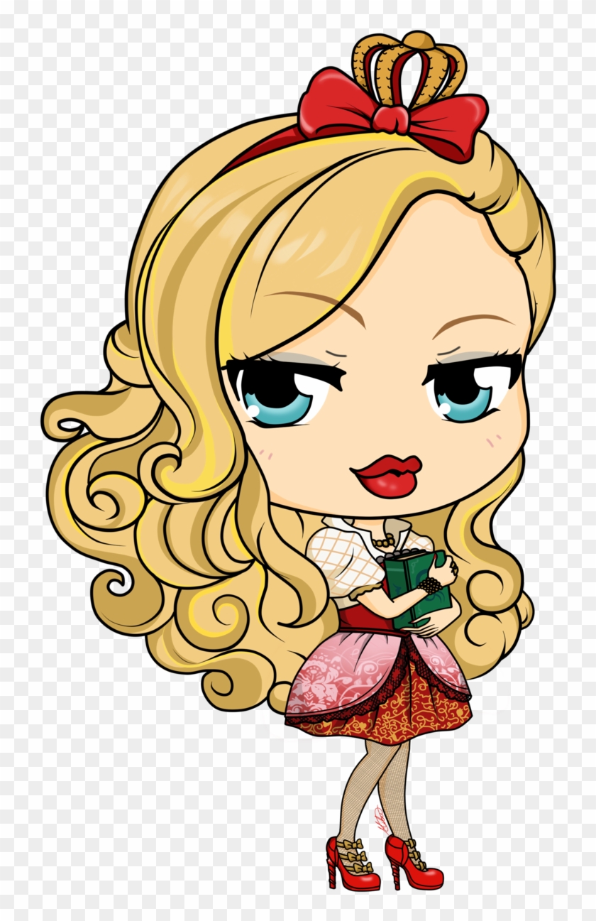 Ever After High Apple White Chibi 