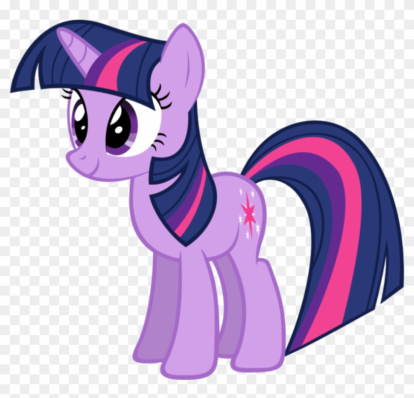 Twilight Sparkle By Zacatron94 - Twilight Sparkle As A Unicorn #213999