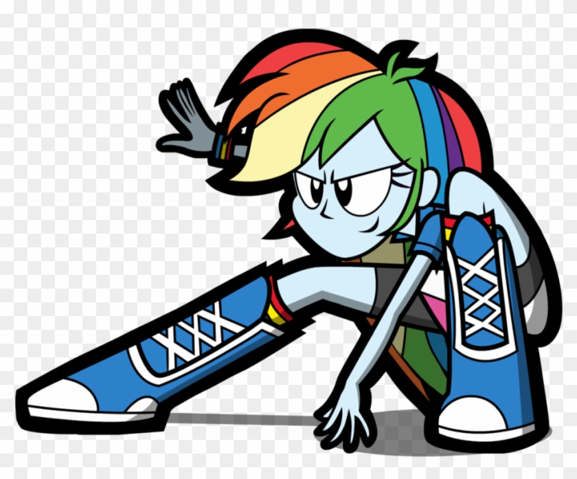 Rainbow Dash By Kingtoby19 - Cartoon #214209