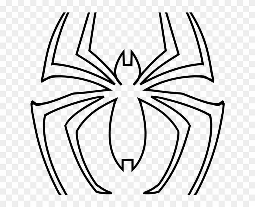 Download Free Printable Spiderman Pumpkin Stencil Designs - Spiderman Logo Coloring Pages #214687
