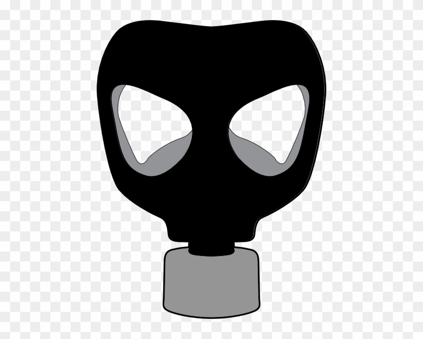 Gas Mask Outlin - Gas Mask Clip Art Png #214848