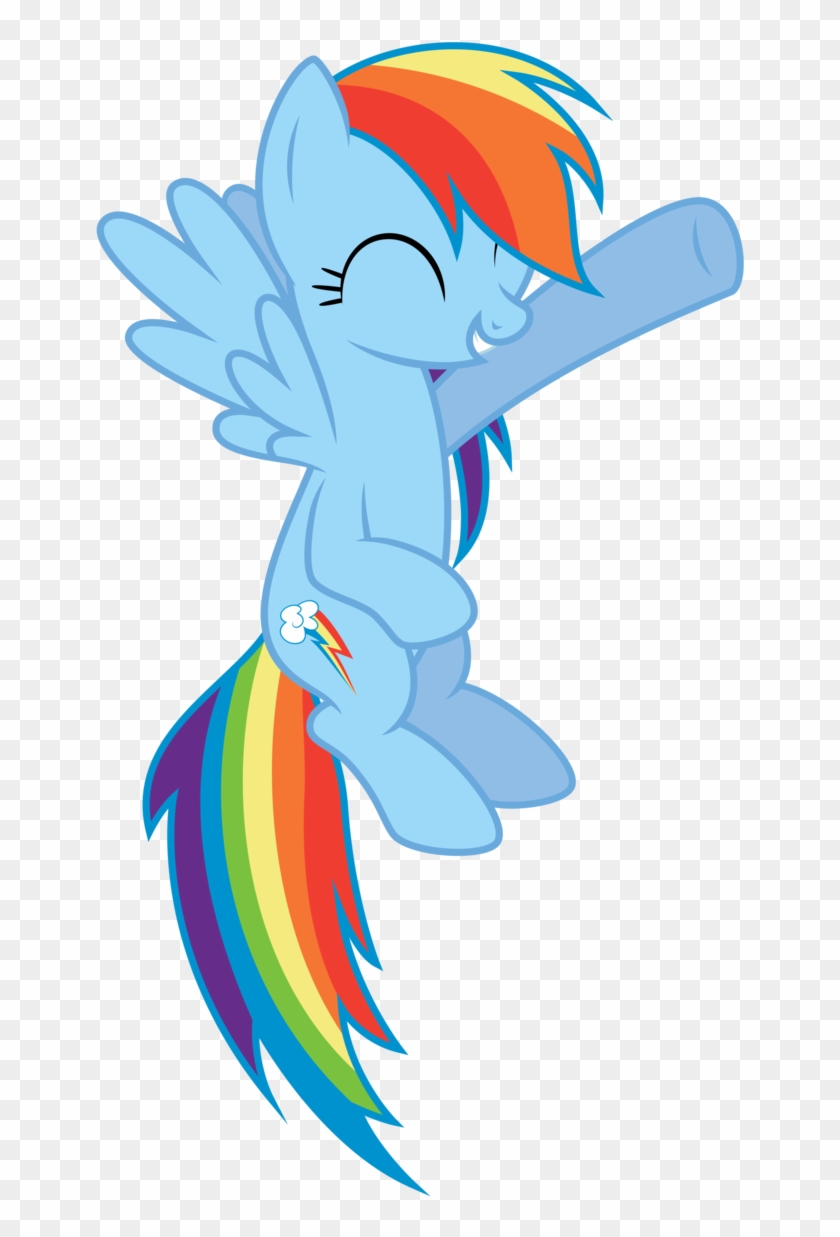 Rainbow Dash Pointing By Thatguy1945 - Rainbow Dash Pointing #215080