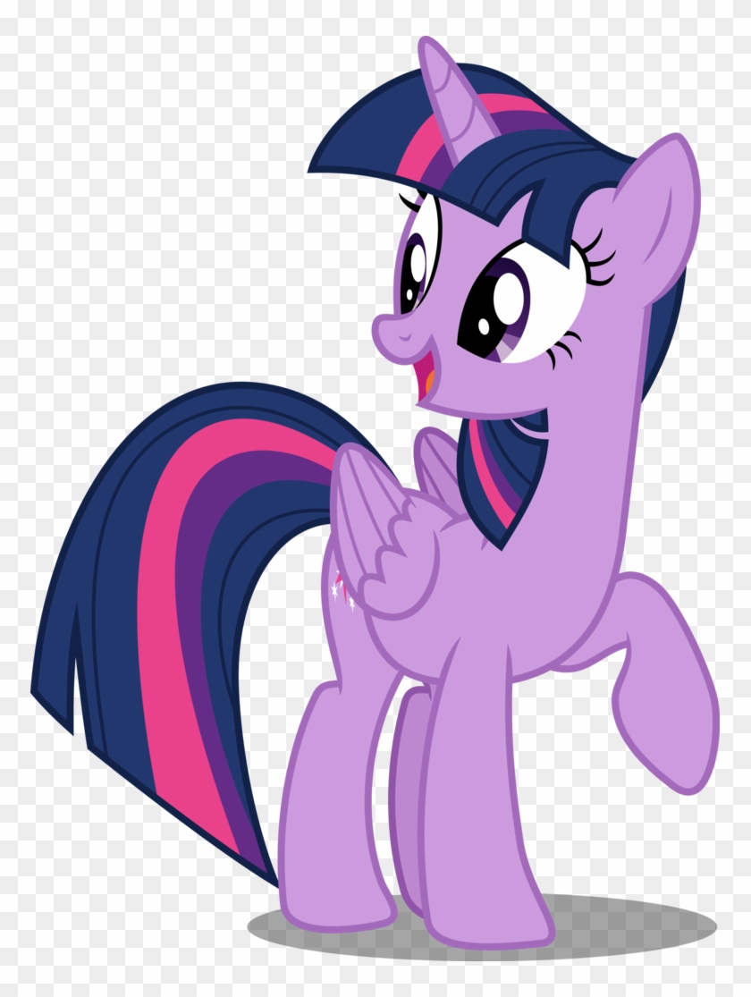 Vector By Itv-canterlot - Twilight Sparkle Alicorn Vector - Free  Transparent PNG Clipart Images Download