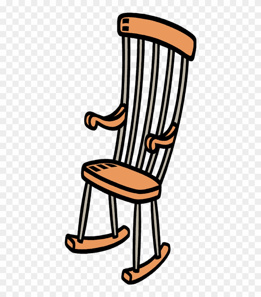 If You Finish Your Work , You May Sit In The Rocking - Rocking Chair Clipart Png #1362862