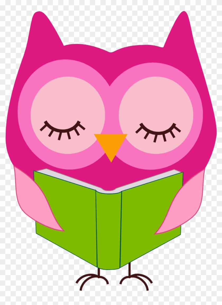cute school owl clipart