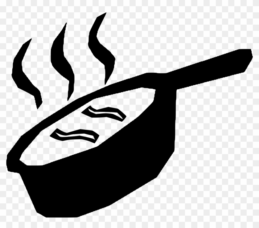 Clipart - Clip Art Frying Pan #1363551