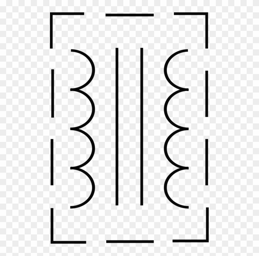 Transformer Computer Icons Symbol International Electrotechnical - Iec Transformer Symbol #1363704