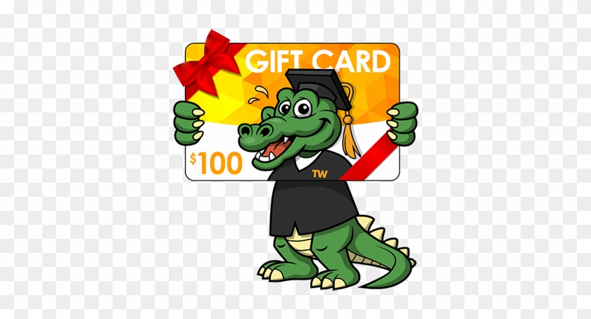 Virtual Gift Card $100 - Cartoon #1363883