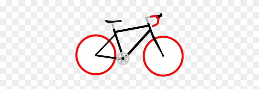 Cartoon Bike Transparent Background #1364015