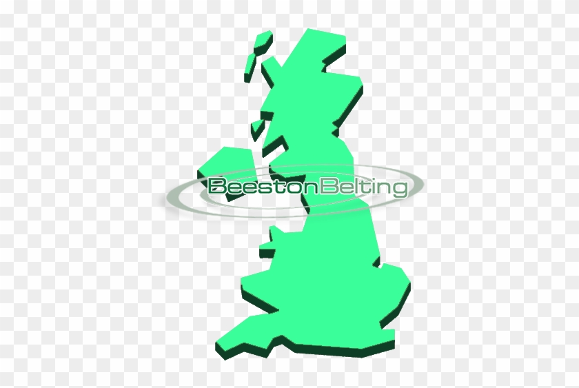 Areas Covered - United Kingdom #1364047