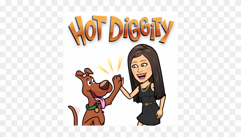 Flipgrid Is Now Free - Bitmoji High Five #1364353