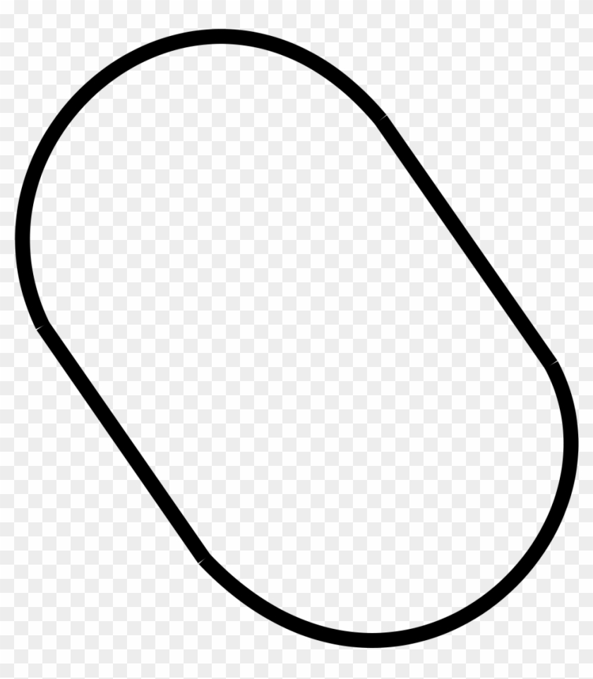 racetrack clipart oval