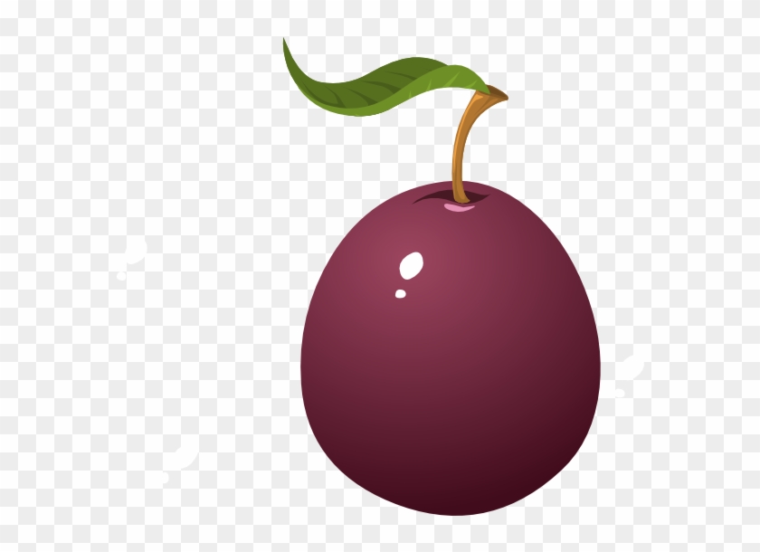 Plum Svg #1365116