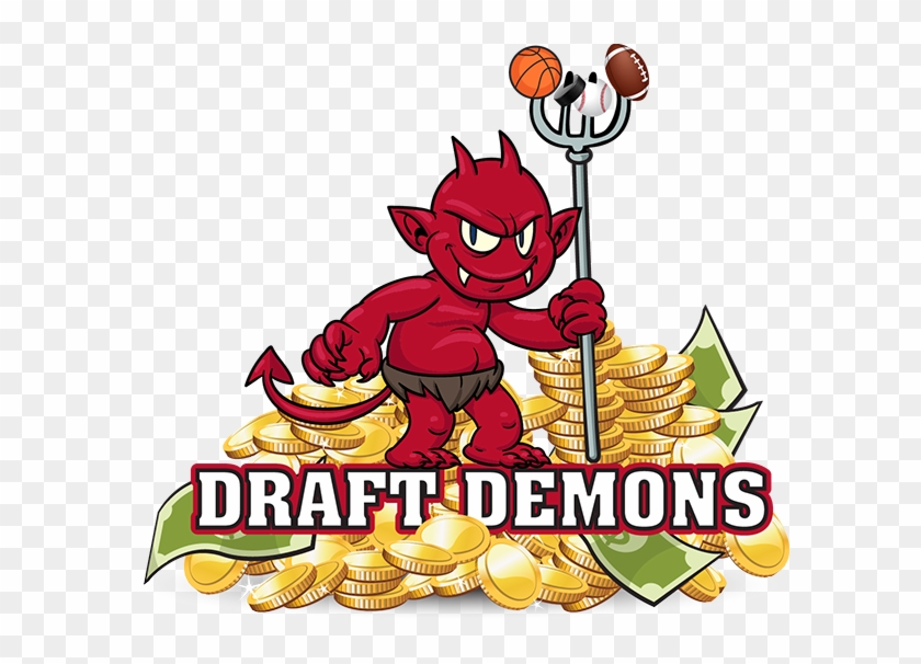 Blue Vase Marketing Announces Launch Of Draft Demons - Cartoon Devils #1365159