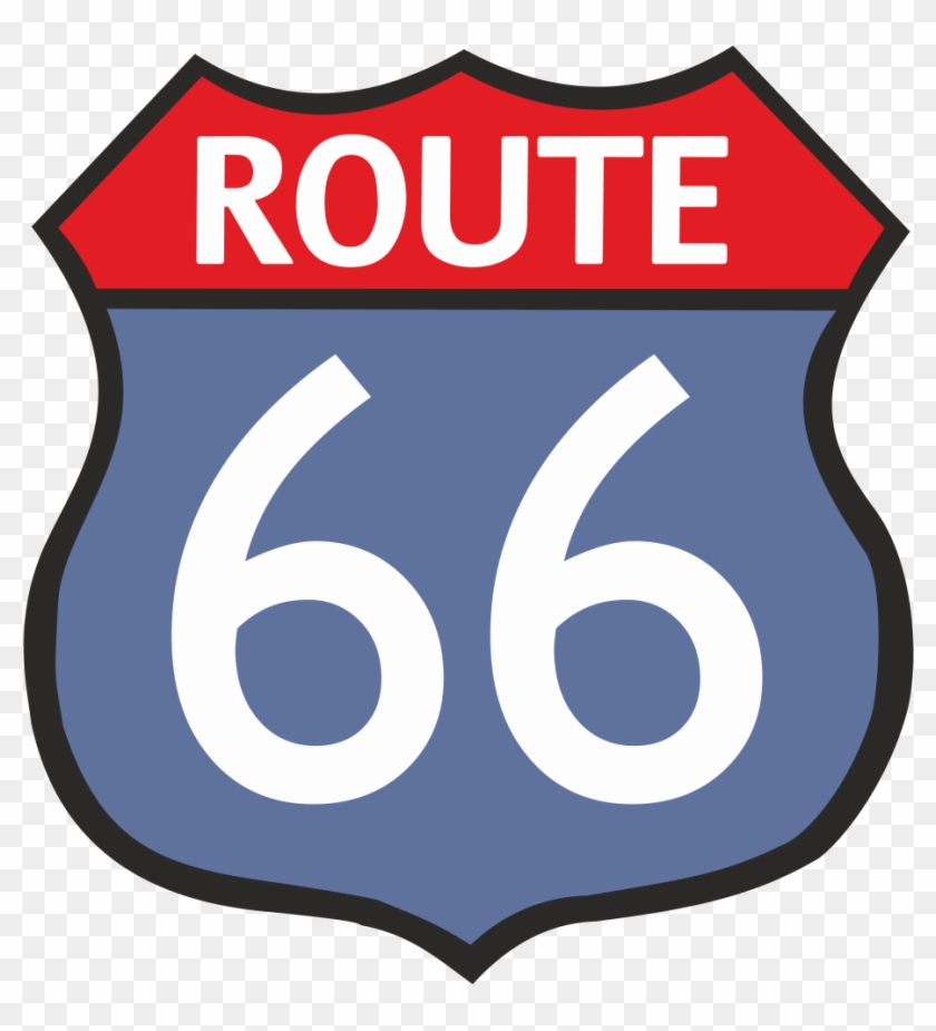 Route - Clipart Route 66 - Free Transparent PNG Clipart Images Download