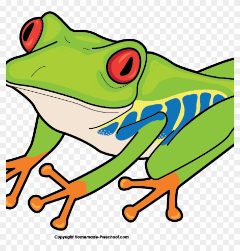 Free Frog Clipart Free Frog Clipart Ready For Personal - Clip Art #1365501