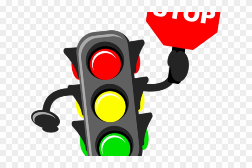 Traffic Light Clipart Street Corner - Traffic Clipart #1365716