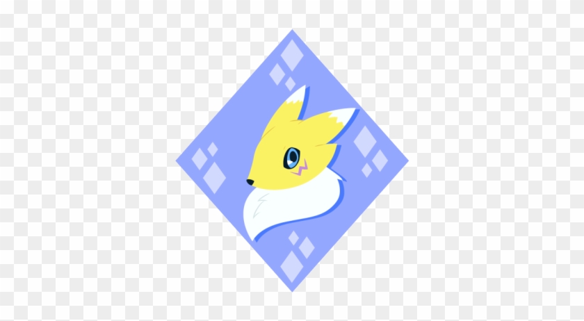 Renamon Vector - Sri Aurobindo #1365984