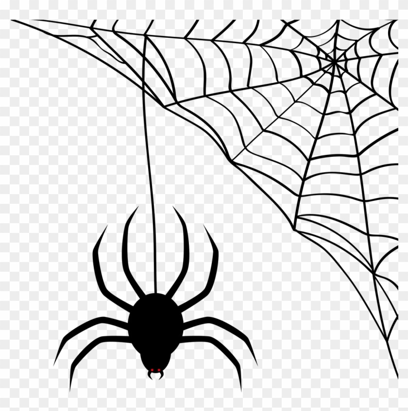 Download Vector Halloween Spider Web Svg Free Transparent Png Clipart Images Download