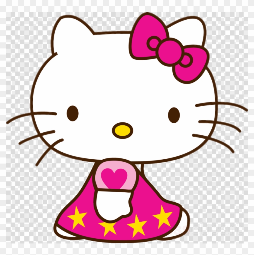 Cartoon Hello Kitty Clipart Hello Kitty Cat My Melody - Hello Kitty ...