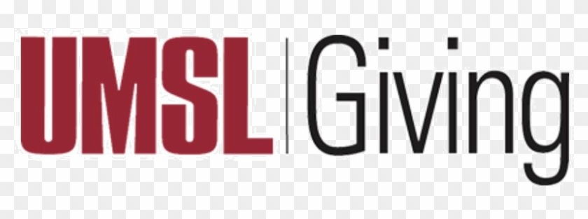 Umsl-giving Transparent Logo - Umsl Business Logo Png #1366786