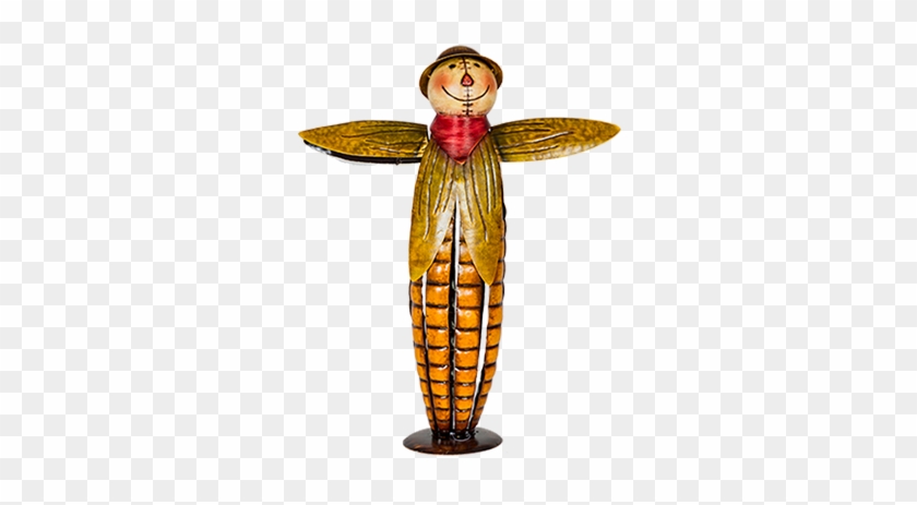 Sweetcorn Colourful Scarecrow - Illustration #1366787